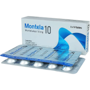 Montela 10 mg Tablet 10's Strip image