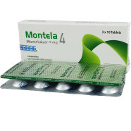 Montela 4 mg Chewable 10's Strip Tablet image