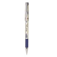 Montex Clue Gel Pen Black Ink - (10Pcs)