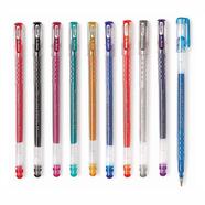 Montex Hy-Speed Glitter Gel Pen - (10Pcs) icon