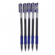 Montex Hy Spped Gel Pen Blue (5pcs) image