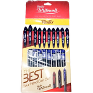 Montex Writewell Ball Pen Pack Of 10Pcs image