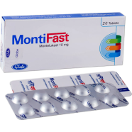 Montifast 10 mg Tablet-10's Strip image