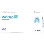 Montilab 10 Mg Tablet 10's Strip icon