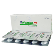 Montiva 10 Mg Tablet 10's Strip icon