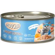 Moochie Adult Cat Can Food - Weight Control Mince with Salmon 85gm image