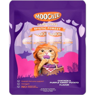 Moochie Cat Treat Fairy Puree - Mystic Forest Chicken and Purple Sweet Potato Flavour image