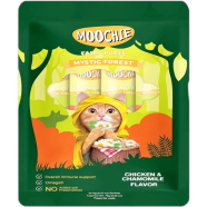 Moochie Cat Treat Fairy Puree - Mystic Forest Chicken and Chamomile Flavour image