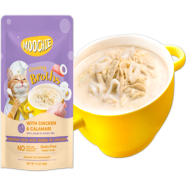 Moochie Creamy Broths with Chicken and Calamari For All Age Cats 40gm image