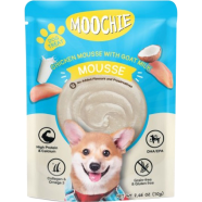 Moochie Dog Pouch Chicken Mousse With Goat Milk For All Age Dog 70gm icon