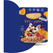 Moochie Dog Pouch Fit and Firm - Beef with Carrot, Green Pea and Pumpkin 85gm icon