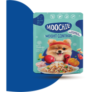 Moochie Dog Pouch Weight Control - Turkey with Sweet Potato, Pumpkin and Green Pea and Coconut Oil 85g icon