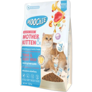 Moochie Dry Cat Food Mother and Kitten - Tuna and Goat Milk Flavour 3Kg image