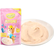 Moochie Kitten Mousse With Tuna Bonito - Salmon Oil and Taurine 70gm image