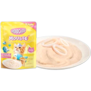 Moochie Kitten Mousse With Tuna Topping Calamari 70gm image