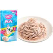 Moochie Meaty Tuna and Chicken Breast Recipe in Jelly For Adult Cats 70gm image