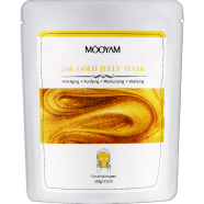 Mooyam 24K Gold Jelly Mask – Brightening and Hydrating Face Mask image