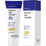 Mooyam Salicylic Acid Cleanser 80g / 2.82oz – Deep Cleansing Face Wash image