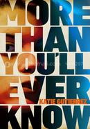 More Than You'll Ever Know image