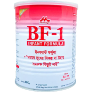 Morinaga BF-1 Infant Baby Formula (0-6 months) 400 gm image