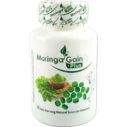 Moringa Gain Plus Food Supplement 120 Table