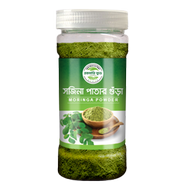 Rokomari Food Moringa Powder-Sojina Pata Gura (সজিনা পাতার গুঁড়া) - 80 gm image