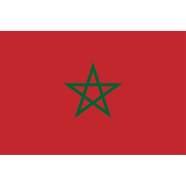 Morocco Flag FIFA World Cup 2026 image