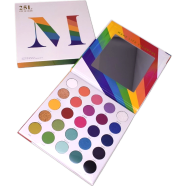 Morphe 25l Volume 2 Live With Love Artistry Eyeshadow Palette image
