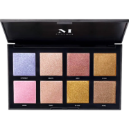 Morphe 8s Stellar Impact Highlighter Palette image