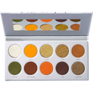 Morphe X Jaclyn Hill Armed And Gorgeous Eyeshadow Palette image