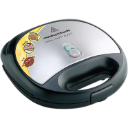 Morphy Richards Sandwich Maker (Toast, Waffle, Grill) | 750W - Black - SM 3006