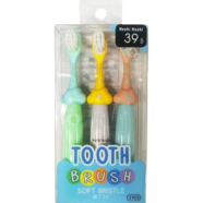 Moshi Moshi Soft Bristle Baby Toothbrush 3Pcs image