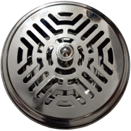 Mosquito Coil Holder Round Steel Mosquito Coil Box With Cover image