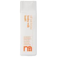 Mothercare All We Know Baby Milk Bath 300ml image