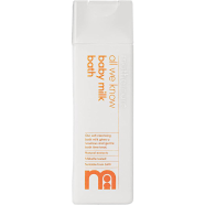 Mothercare All We Know Baby Milk Bath 300ml