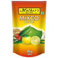 Mother's RECIPE Mixed Pickle (Roi) Pouch 500 gm image