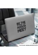 DDecorator Motivational Quote Laptop Sticker - (LSKN905)