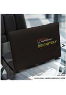 DDecorator Motivational Quote Laptop Sticker - (LSKN903)