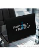 DDecorator Motivational Quote Laptop Sticker - (LSKN907)