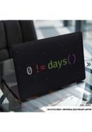 DDecorator Motivational Quote Laptop Sticker - (LSKN917)