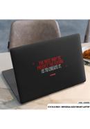 DDecorator Motivational Speech from House Of Cards Laptop Sticker image