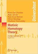 Motivic Homotopy Theory image