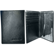 Motocare Genuine Leather Document Holder Pouch 8 Pocket Holder For Motorcycle And Car 1Pcs image