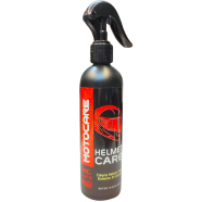 Motocare Helmet Care Spray For Cleaning Helmet Visor Exterior And Interior 300ml icon