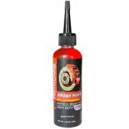 Motocare Synthetic Brake Fluid Dot 4 Heavy Duty For Motorcycle And Car Hydraulic Brake And Clutch System 100ml image