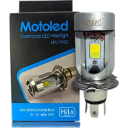 Motoled H4 LED Headlight Bulb H/L High Low Dual Beam 20W image