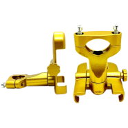 Motorcycle/Bicycle Phone Mount Multi Functional Rotary Mobile Phone Bracket Grip Handlebar/Mobile Holder image