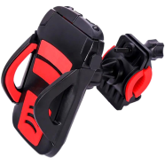 Motorcycle/Bicycle Phone Mount Multi Functional Rotary Mobile Phone Bracket Grip Handlebar/Mobile Holder image