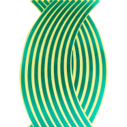 Motorcycle/Car/Bicycle Wheels Stickers Moto Reflective Protection Inner Rim Tire Decal (16 PCS) icon