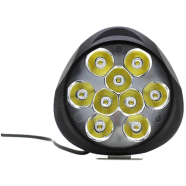 Motorcycle 12V 5watt LED Fog Spotlight Work Lights 2 Pcs image